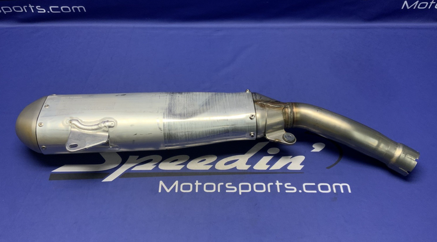 Yamaha Muffler Assembly YZ250FX 2022-2026 OEM B7B-14750-30-00