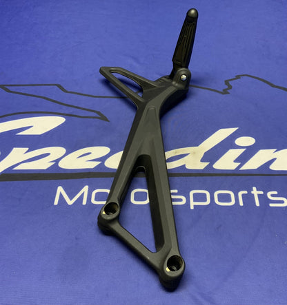 MV Agusta Left Passenger Foot Rest Assy F3 Rosso, F3RR 2021 OEM 80A0C4835