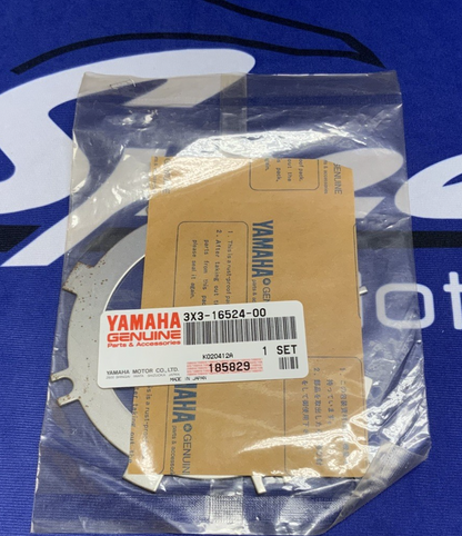 Yamaha Clutch Plate YT125 1980-1985 OEM 3X3-16524-00-00