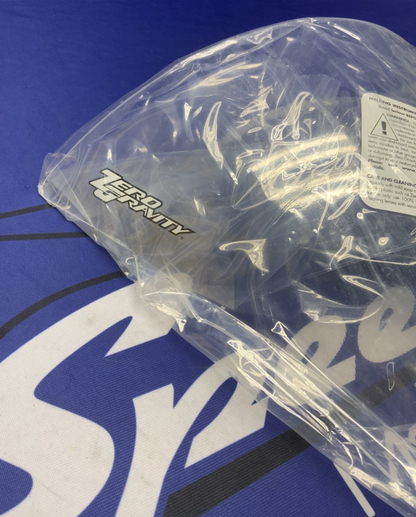 Zero Gravity Windscreen SR (Clear) YZF-R6 2006-2007 20-579-01