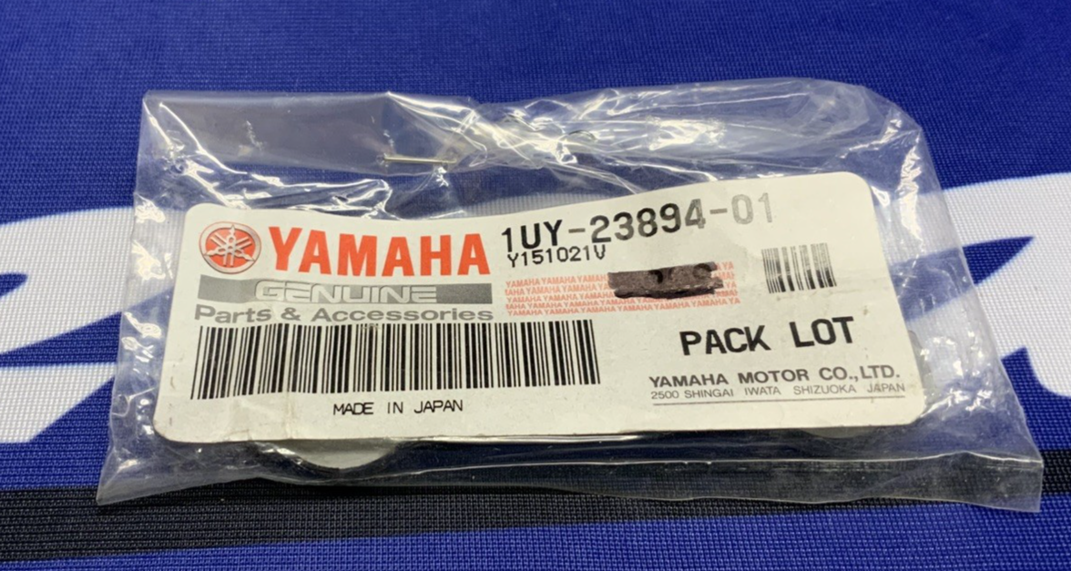 Yamaha Steering Stem Lock Washer Plate Raptor 700 2006-2027 OEM 1UY-23894-01-00