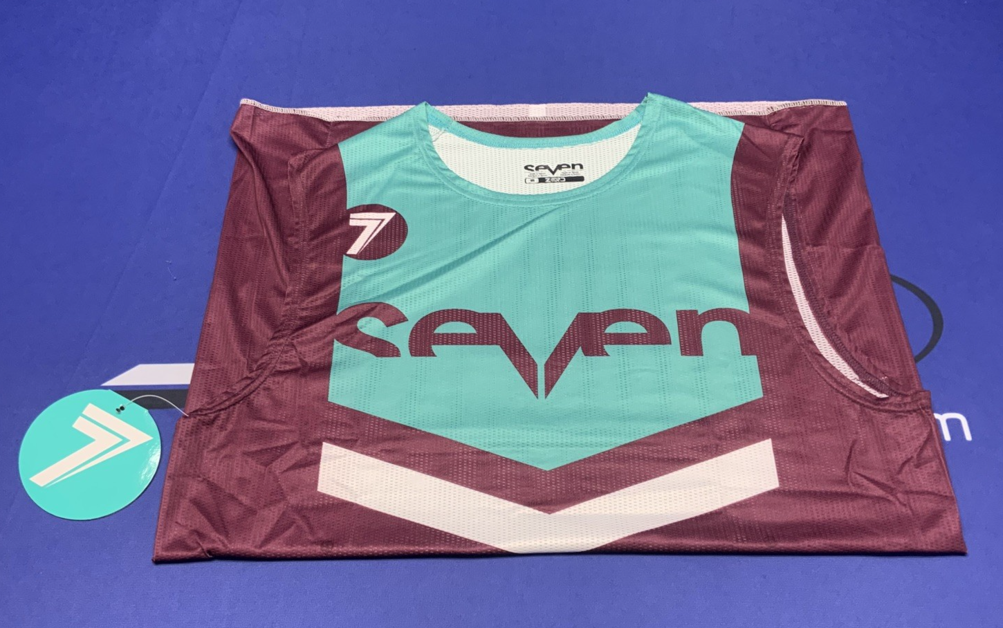 Seven Zero Flite Over Jersey Maroon/ Aqualite (Medium) 2250016625