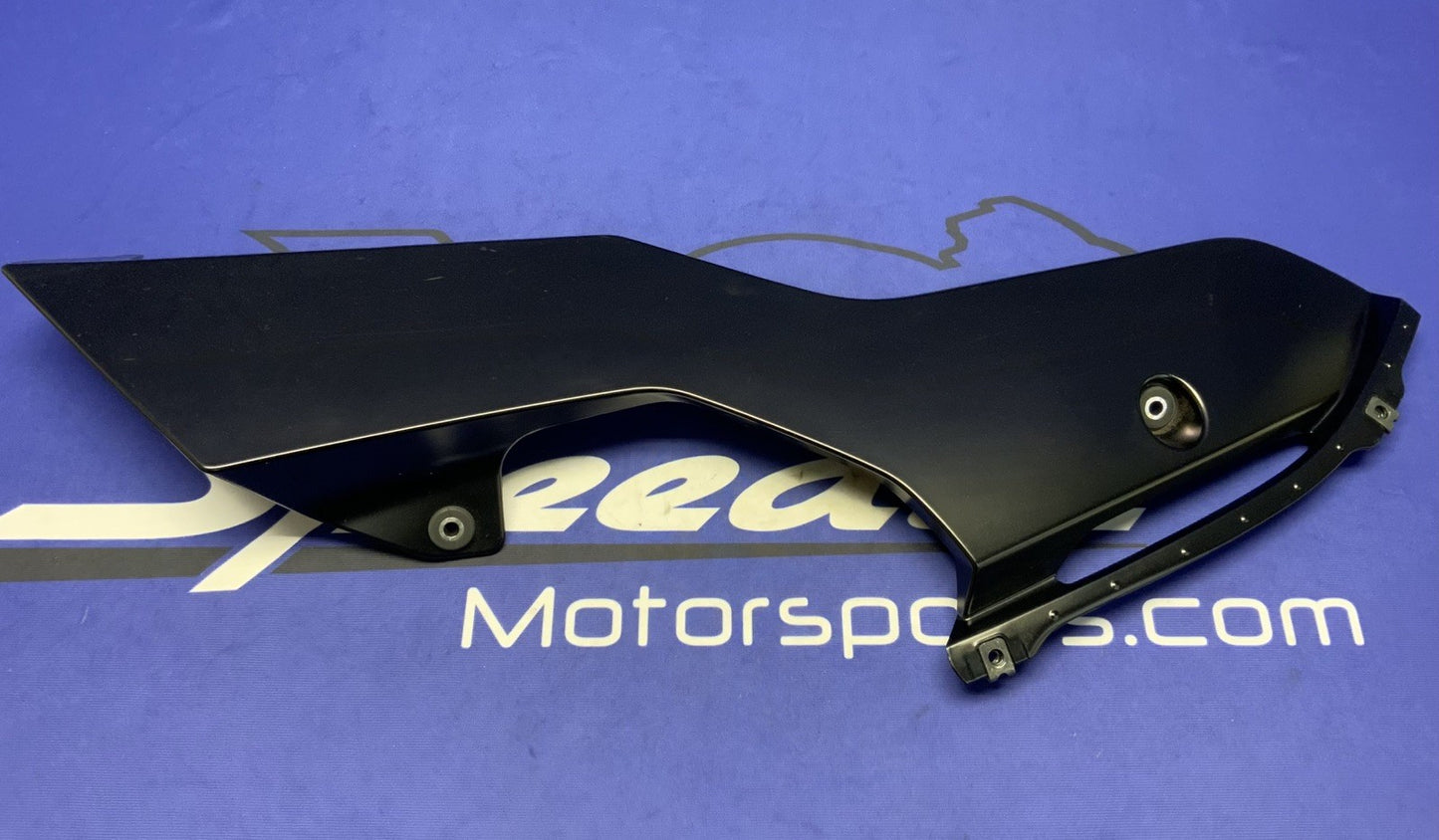 Yamaha Left Lower Fairing (Raven Black) YZF-R6 2017-2026 OEM BN6-28385-00-P1-1
