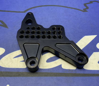 Vortex Racing Right Rearset Bracket Yamaha YZF-R6 2006-2016 RS616DR