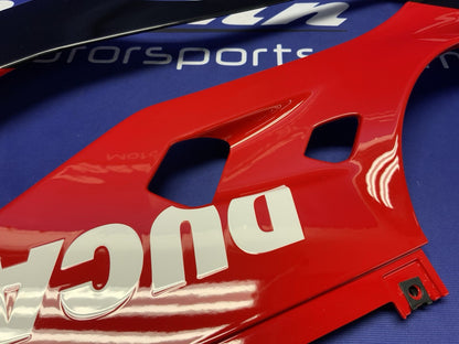 Ducati Right Lower Fairing (Anniversary Red) Panigale V2 22-25 OEM 48013772AD