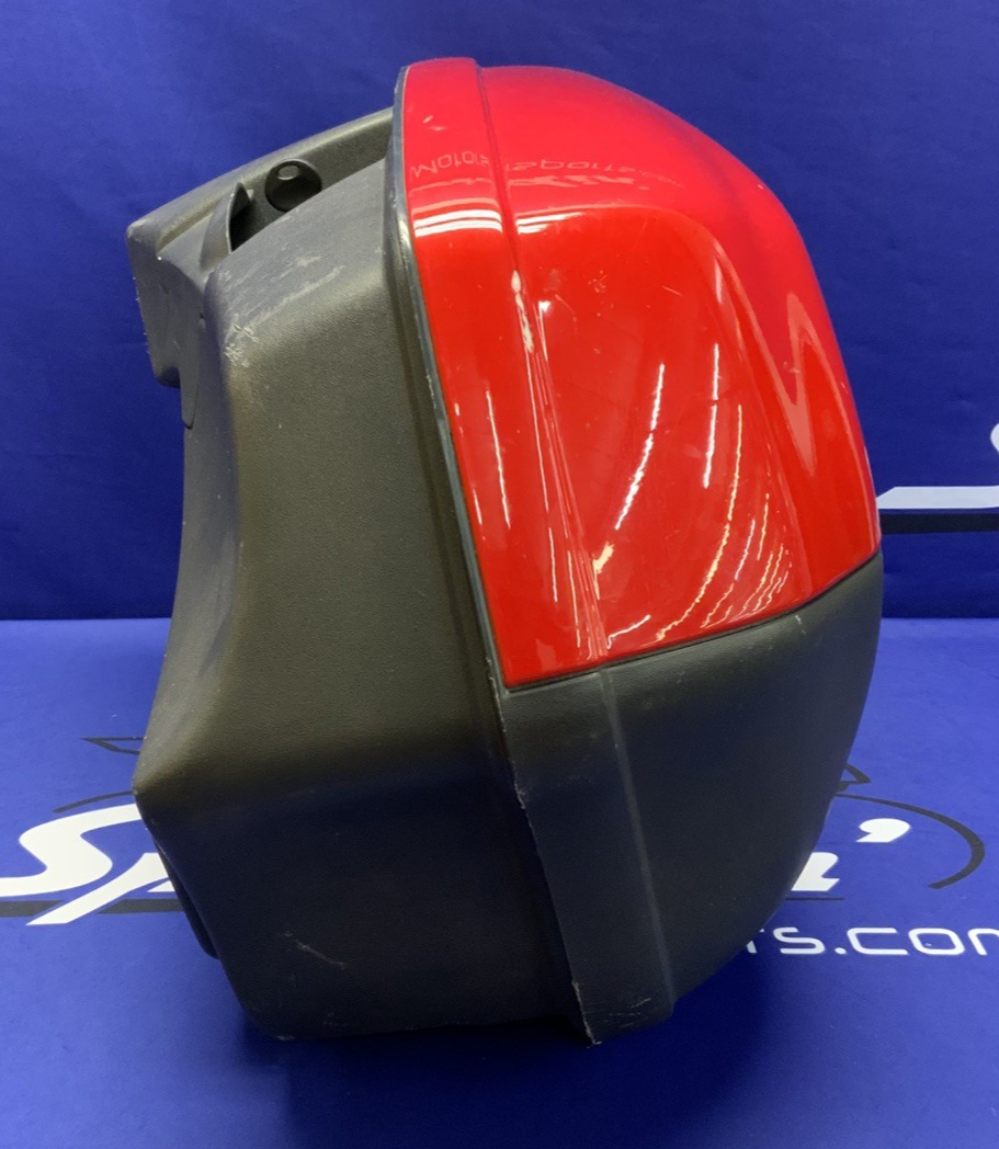 Ducati Saddle Bag Set (Red) STAS 2001-2005 OEM 69810151A/6981016A
