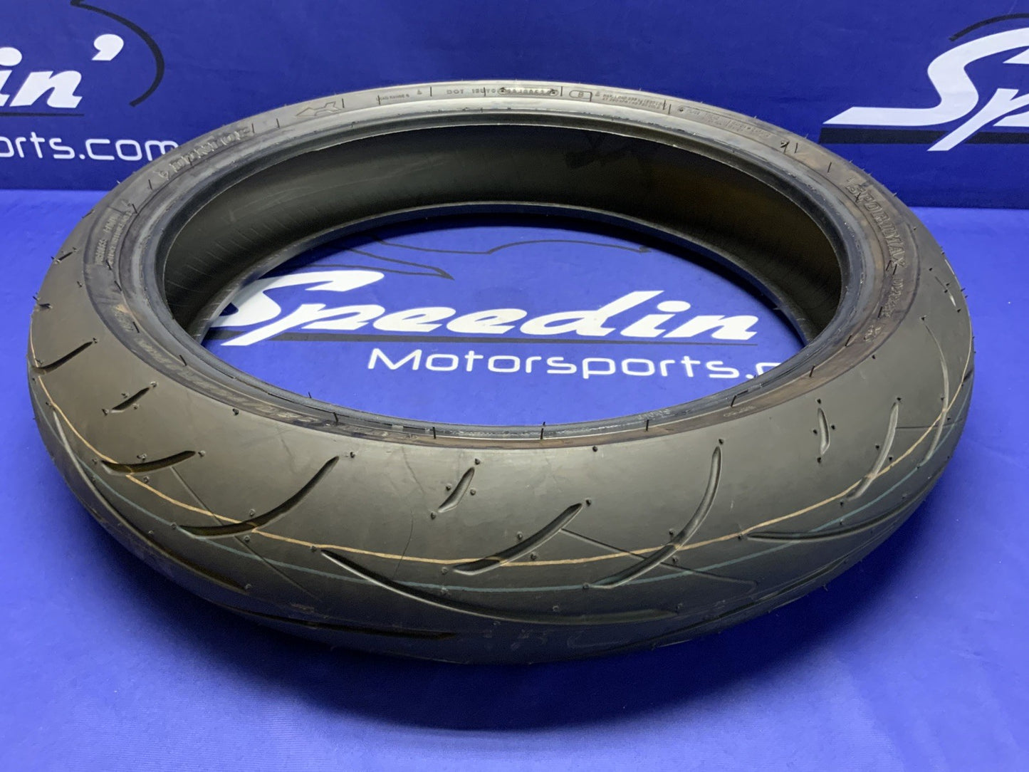 Dunlop Sportmax D214F 120-70ZR17 Front
