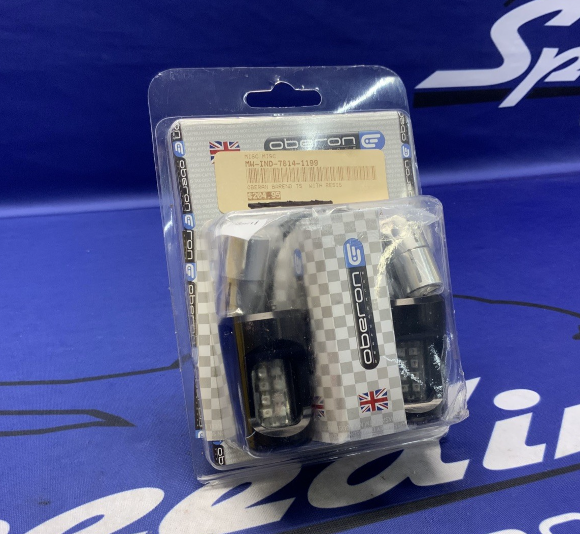 Oberon Performance Bar End Turn Signal Set 7814-1199