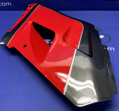 Kawasaki Right Side Fairing (Firecracker Red) ZX1000 1986-1987 OEM 55027-5017-T3