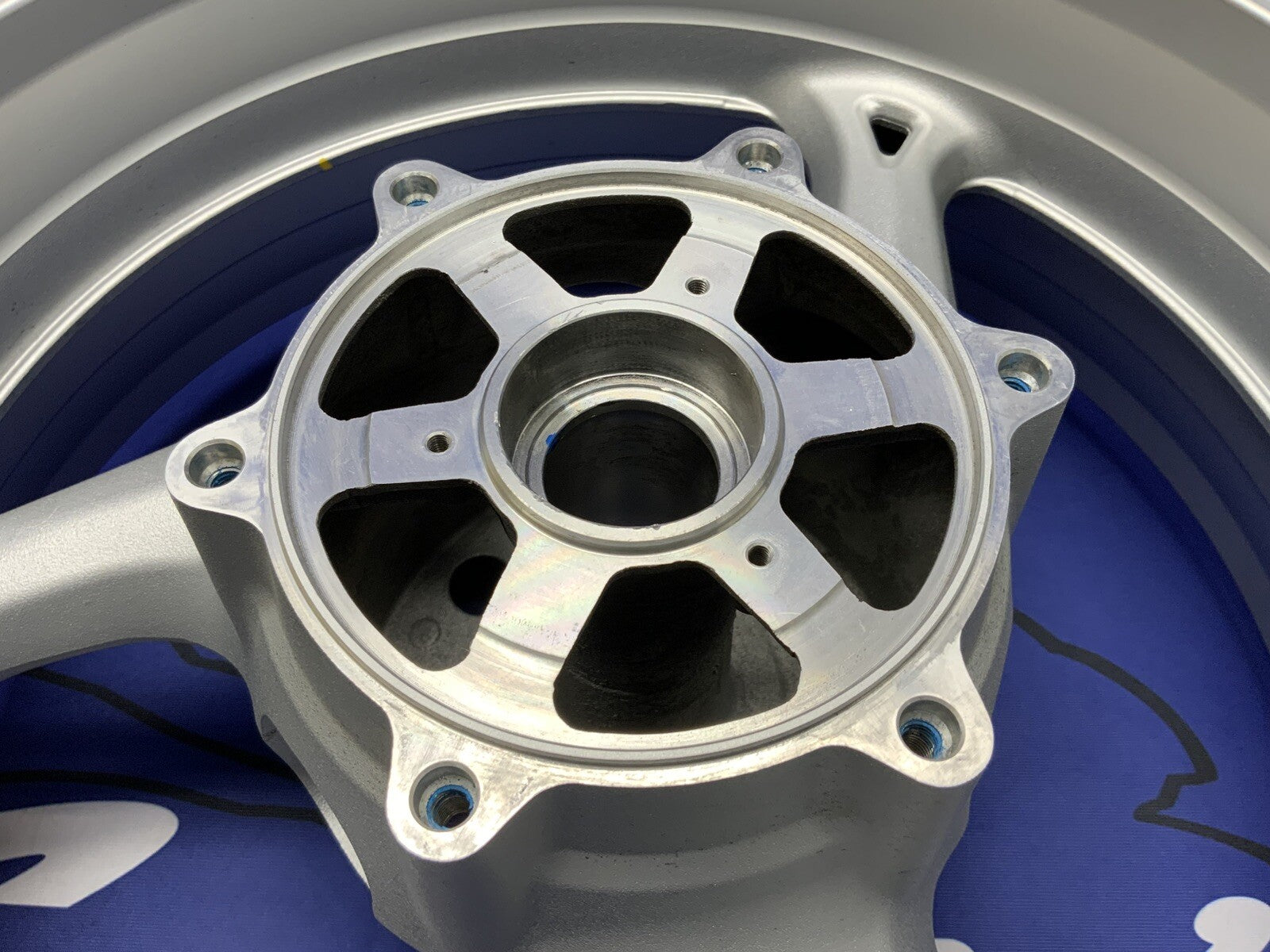 Suzuki Rear Wheel (Silver) Hayabusa 2019 OEM 64111-15H11-QGY