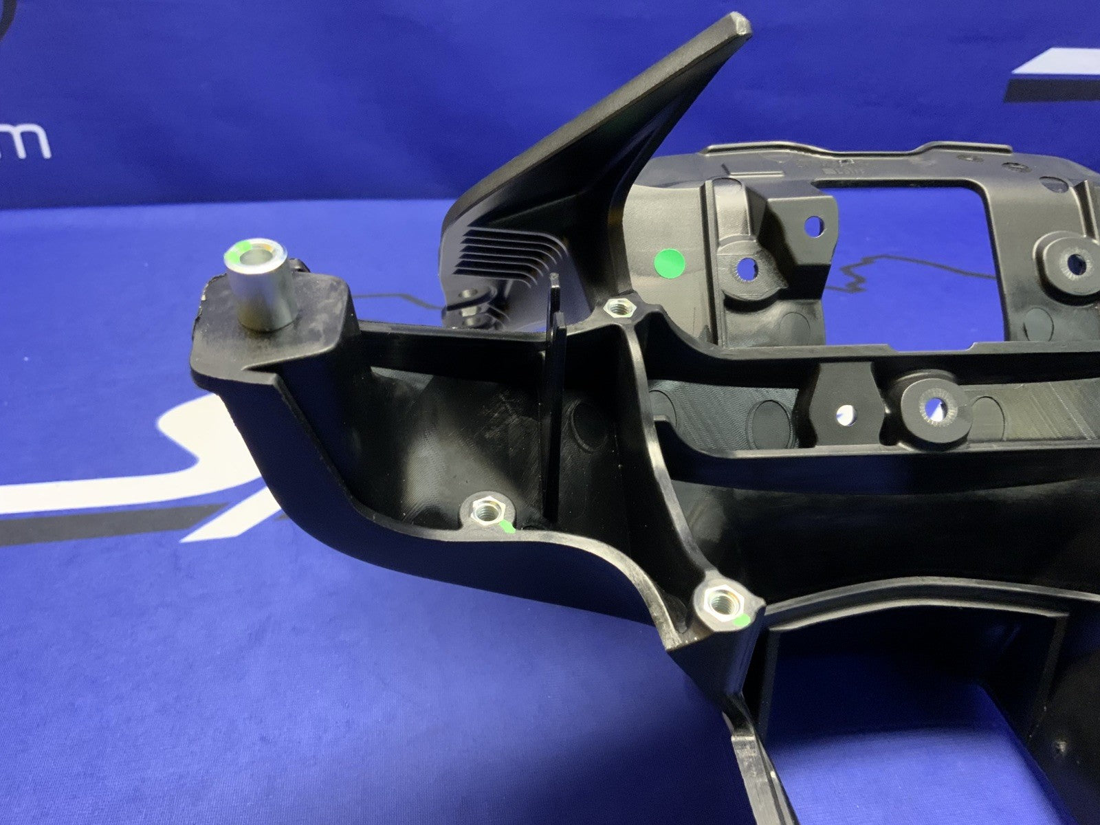 Ducati Headlight Bracket (Black) Panigale V2 2020-2025 OEM 8291I393AA