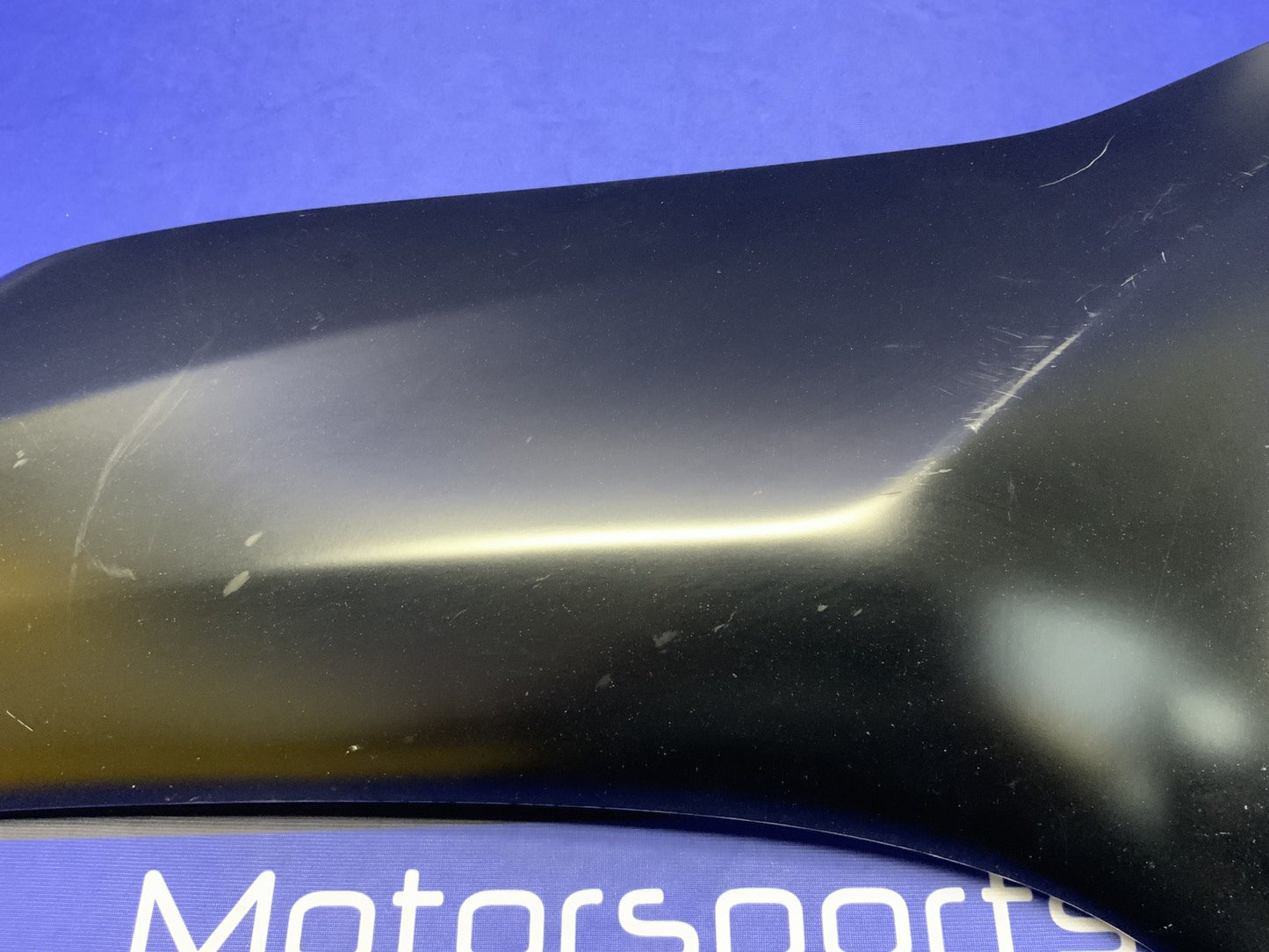 Yamaha Left Fairing (Raven Black) YZF-R6 2017-2026 OEM BN6-2835U-00-P1-2