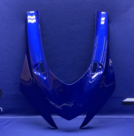 Yamaha Front Upper Cowling (Blue) YZF-R6 2017-2024 OEM BN6-Y283G-C0-P0
