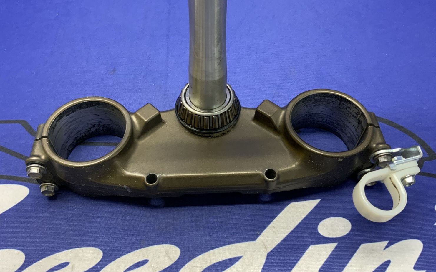 Kawasaki Steering Stem/ Triple Tree Assembly KX450F 2007-2008 OEM 44037-0075-10Y