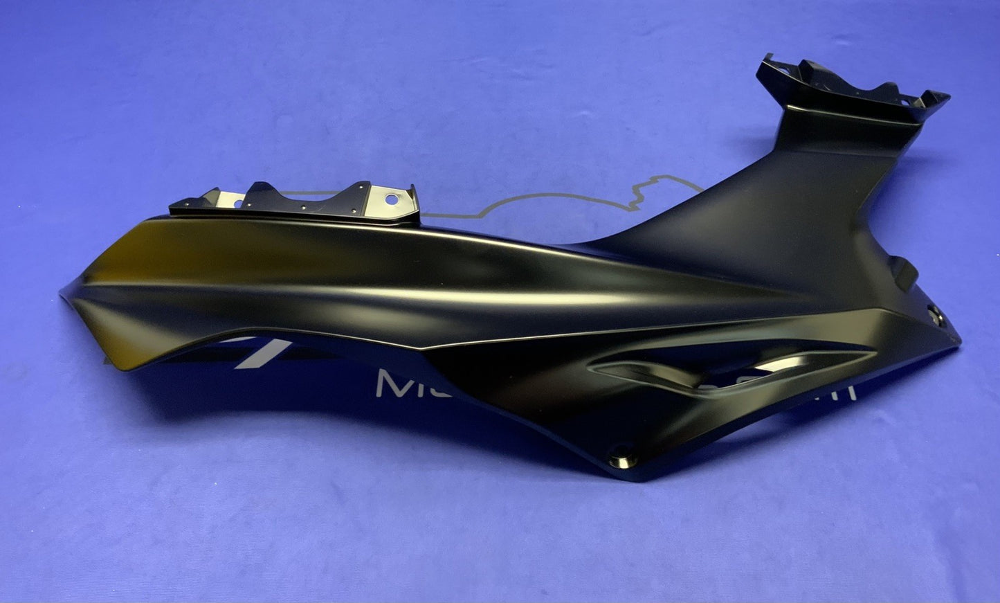 Yamaha Right Upper Fairing (Raven Black) YZF-R6 2017-2026 OEM BN6-2117W-00-P1