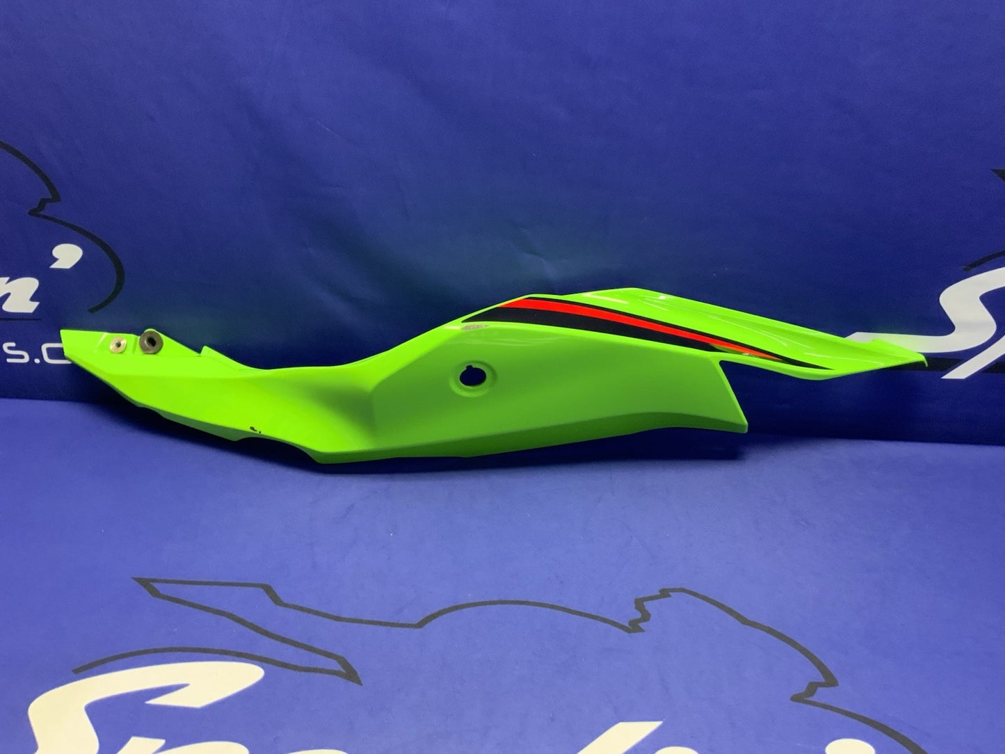 Kawasaki Left Tail Cover (Lime Green) Ninja ZX-4RR 2023-2026 OEM 36041-0054-777