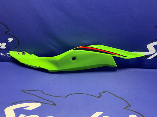 Kawasaki Left Tail Cover (Lime Green) Ninja ZX-4RR 2023-2026 OEM 36041-0054-777