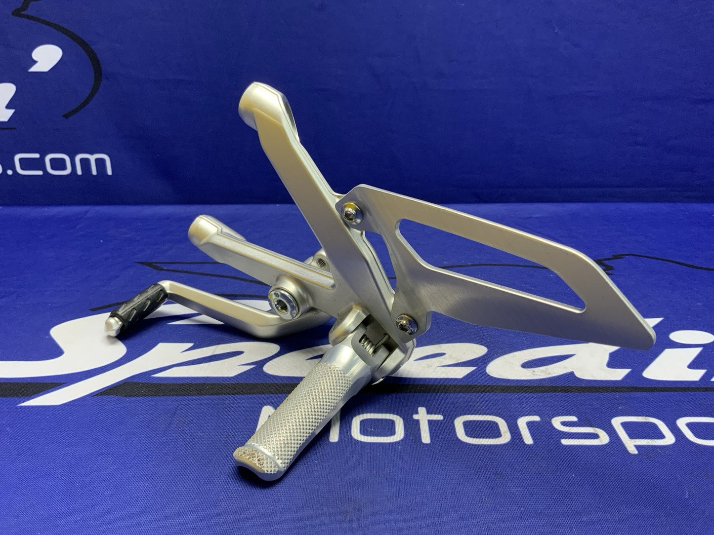 Ducati Left Rearset W/ Shift Lever Panigale V2 2020-2023 OEM 82421862AA-1