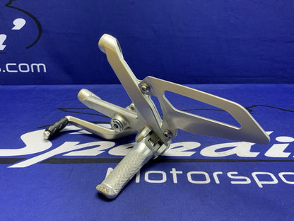 Ducati Left Rearset W/ Shift Lever Panigale V2 2020-2023 OEM 82421862AA-1
