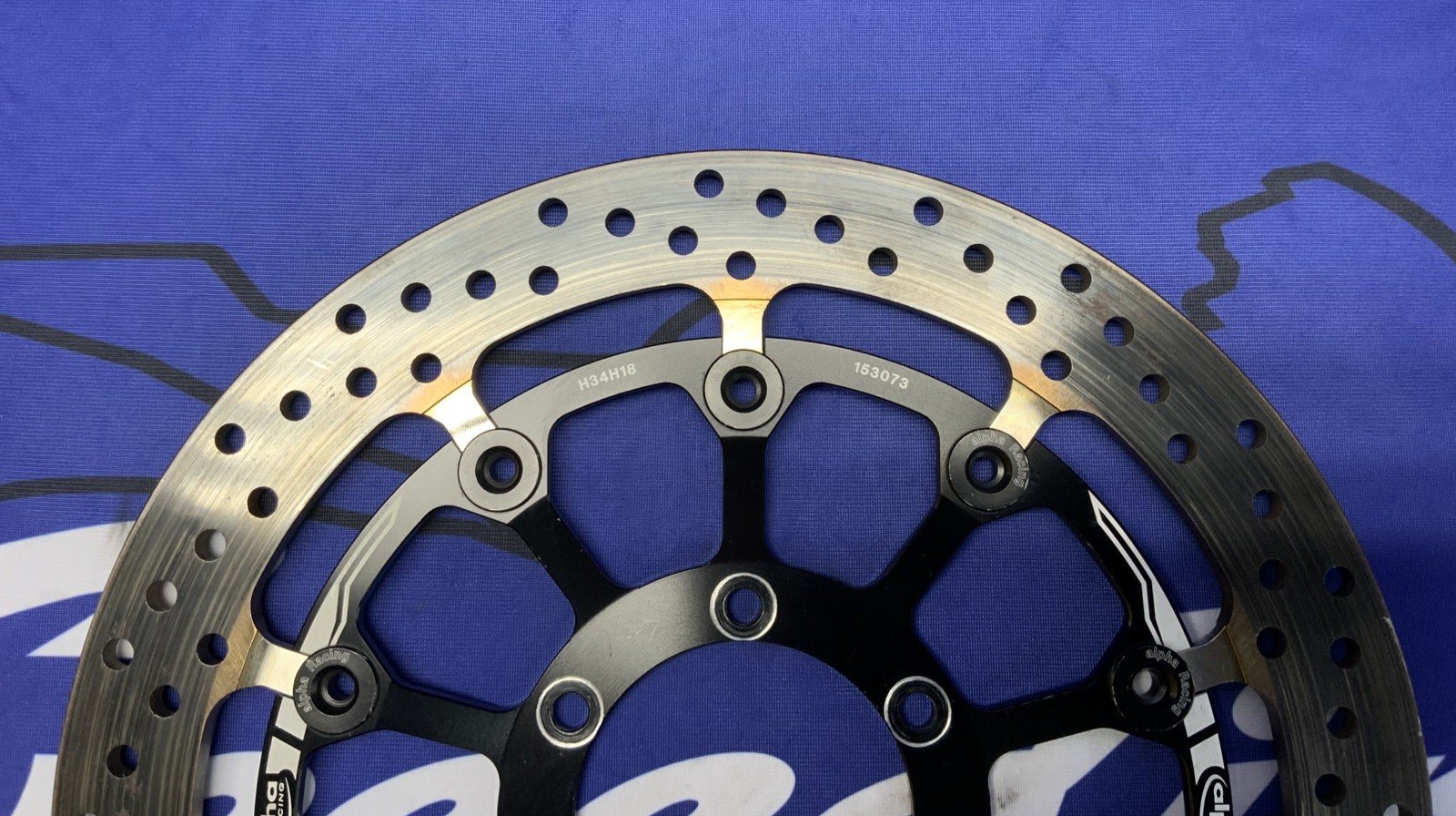Alpha Racing Right 320x7mm EVO Brake Rotor BMW M1000RR 2021-2025 3411B303C02-1