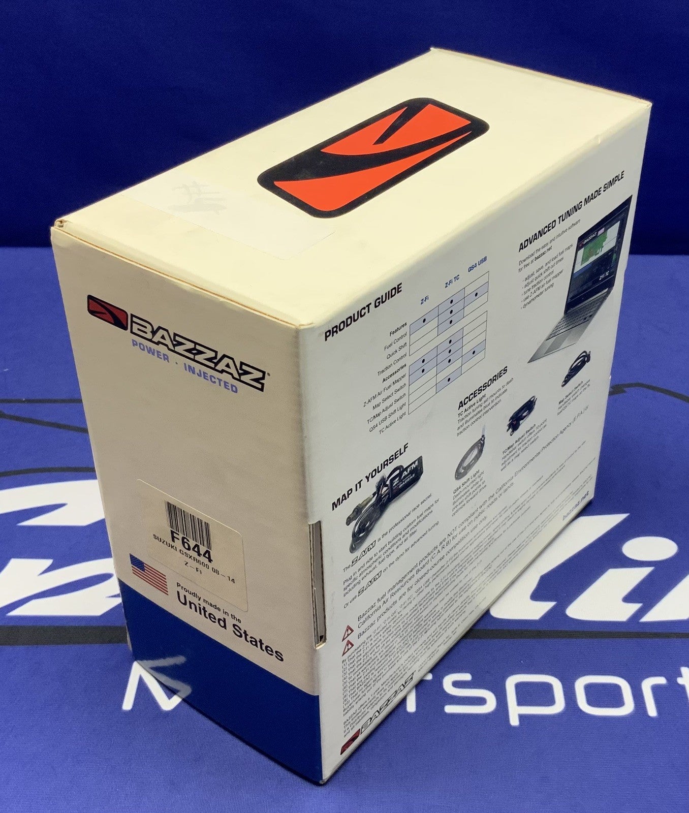 BAZZAZ Fuel Adapter GSXR600 2008-2020 F644