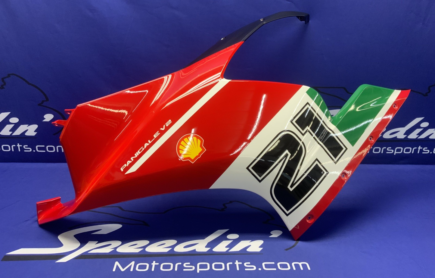 Ducati Troy Bayliss Edition Body Work Set (Ducati Red) Panigale V2 2022-2025 OEM