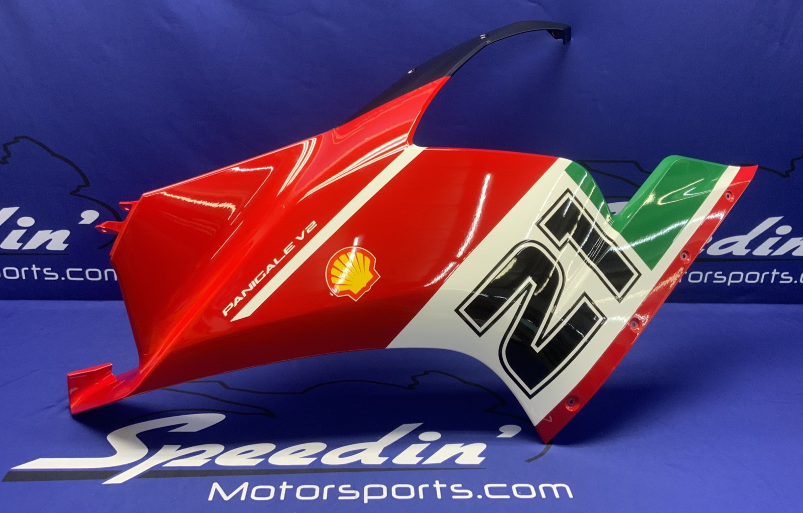 Ducati Troy Bayliss Edition Body Work Set (Ducati Red) Panigale V2 2022-2025 OEM