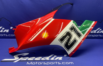 Ducati Troy Bayliss Edition Body Work Set (Ducati Red) Panigale V2 2022-2025 OEM