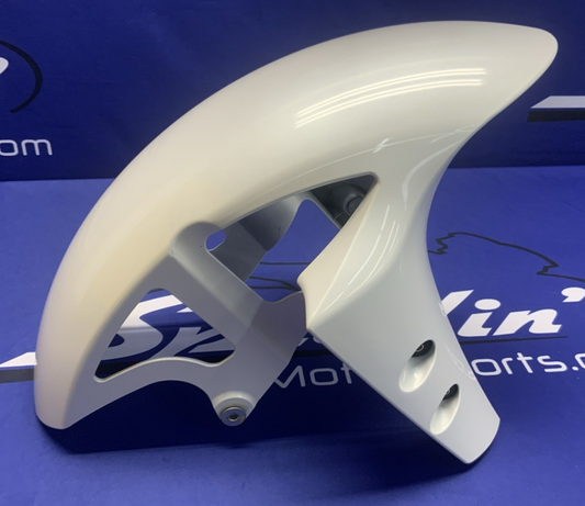 Yamaha Front Fender (Pearl White) R1 2012-2014 OEM 14B-21511-00-P2