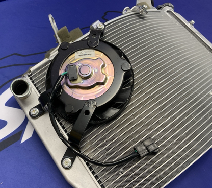 Yamaha Radiator Assembly W/ One Fan YZF-R6 2017-2020 OEM BN6-12461-00-00-1