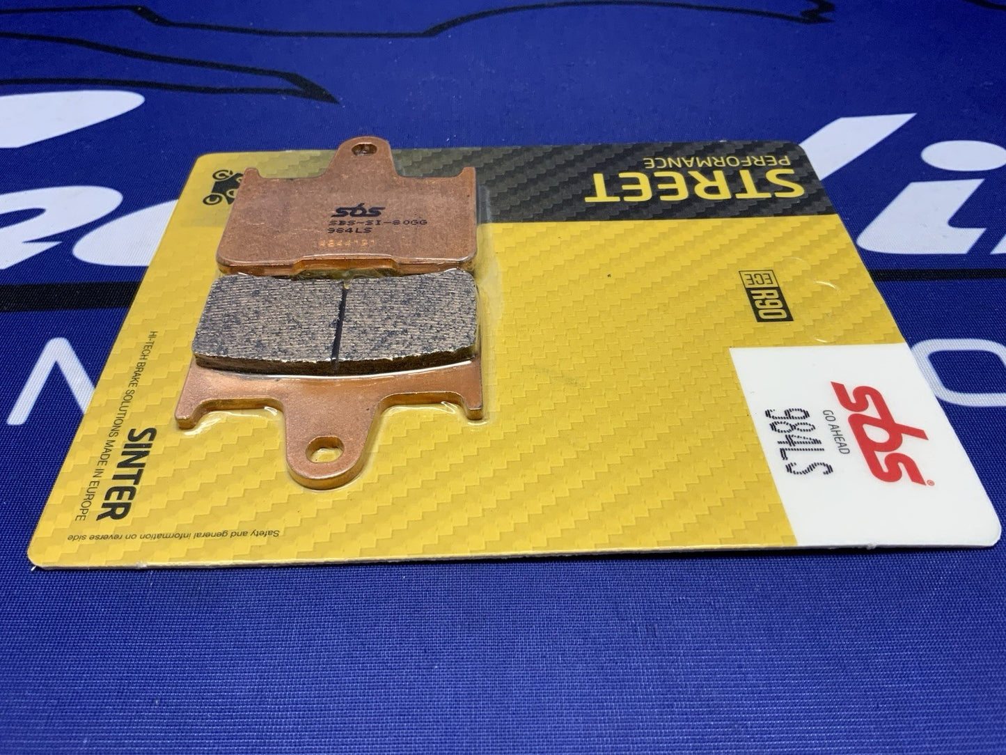 SBS Rear Street Brake Pads BMW M1000RR 2021-2025 984LS