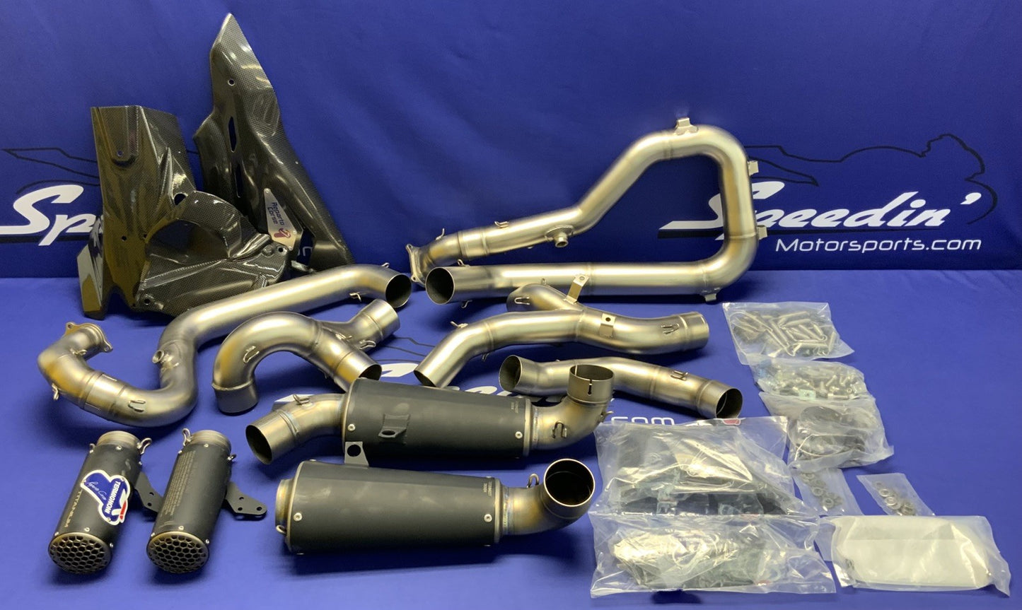Termignoni Full Stainless Exhaust (Race) Ducati Panigale V2 21-22 D22009400INC