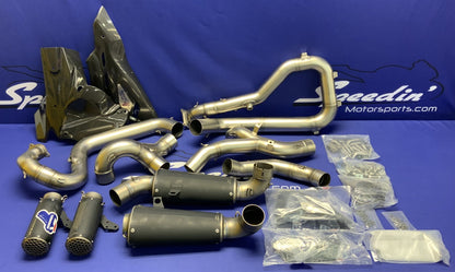 Termignoni Full Stainless Exhaust (Race) Ducati Panigale V2 21-22 D22009400INC