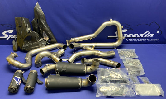 Termignoni Full Stainless Exhaust (Race) Ducati Panigale V2 21-22 D22009400INC
