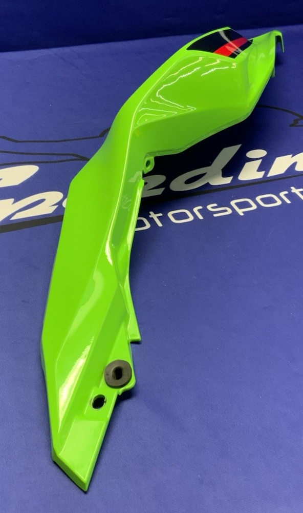 Kawasaki Right Tail Cover (Lime Green) Ninja ZX-4RR 2023-2026 OEM 36041-0055-777
