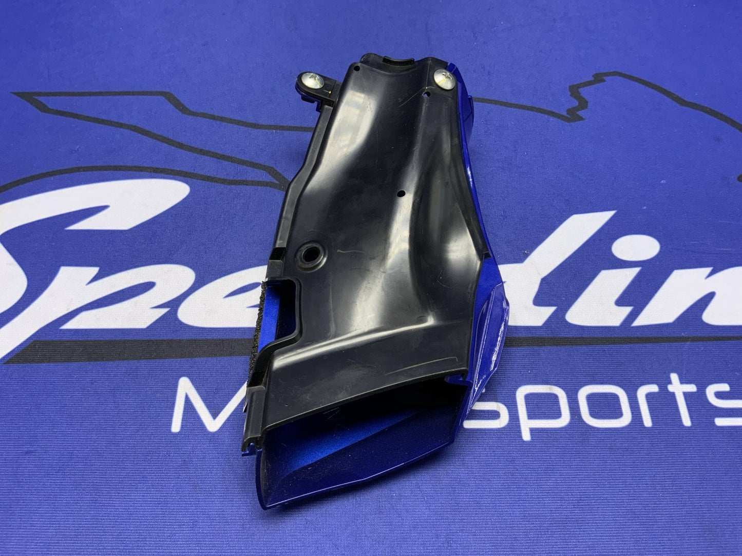 Yamaha Air Duct 2 (Blue Metallic) YZF-R1 2009, 2013 OEM 14B-2838R-00-P4