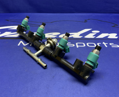 Yamaha Fuel Rail With Injectors YZF-R1 2009-2014 OEM 14B-13795-00-00