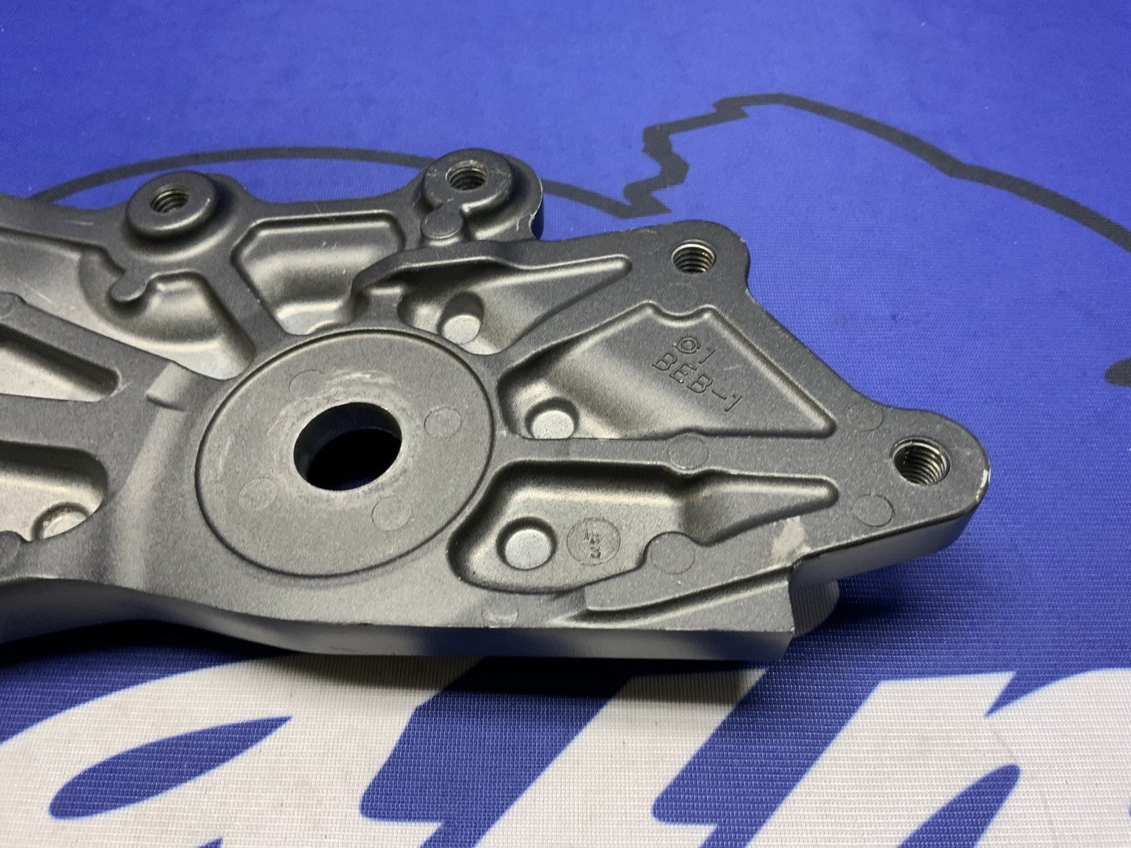 Yamaha Left Frame Bracket YZF-R7 2022-2025 OEM BEB-274A3-00-00