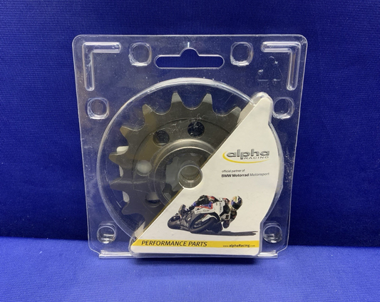 Alpha Racing Front Sprocket 520 T16 BMW S1000RR 2019-2025 2772B001A16
