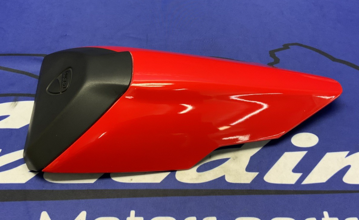 Ducati Passenger Seat Cover (Anniversary Red) Panigale 959 16-19 OEM 97180321A