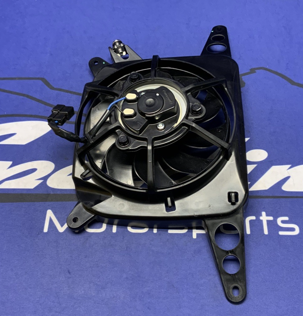 Triumph Radiator Fan Assembly Street Triple RS 765 2023-2025 OEM T2101157