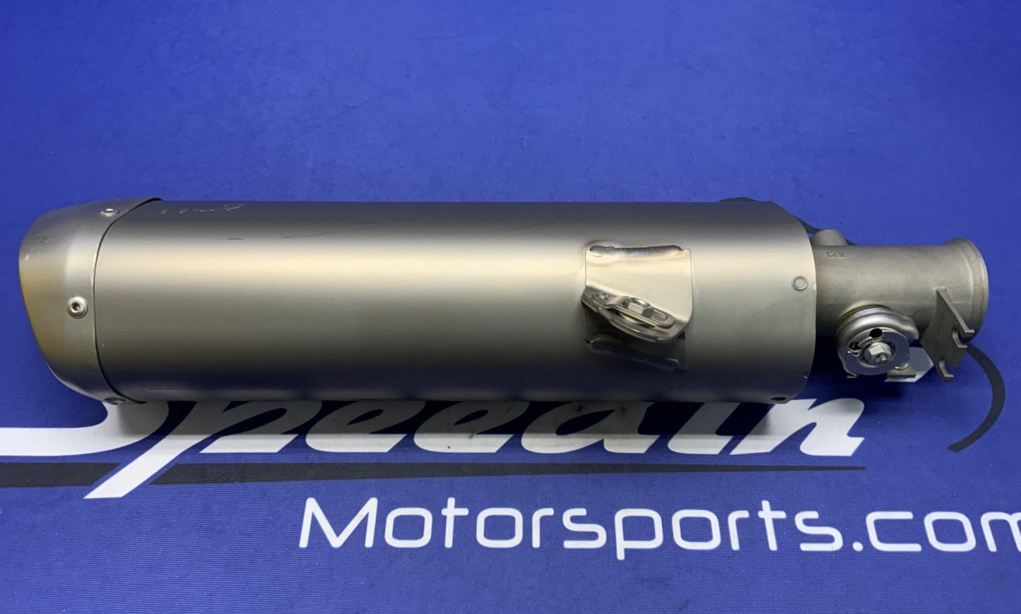 Yamaha Rear Exhaust Muffler YZF-R6 2010-2024 OEM 13S-14753-30-00-2