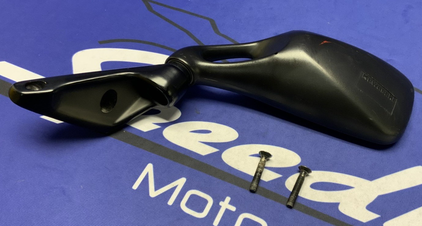 Kawasaki Left Mirror Assembly GPZ1000RX 1986-1987 OEM 56001-0180