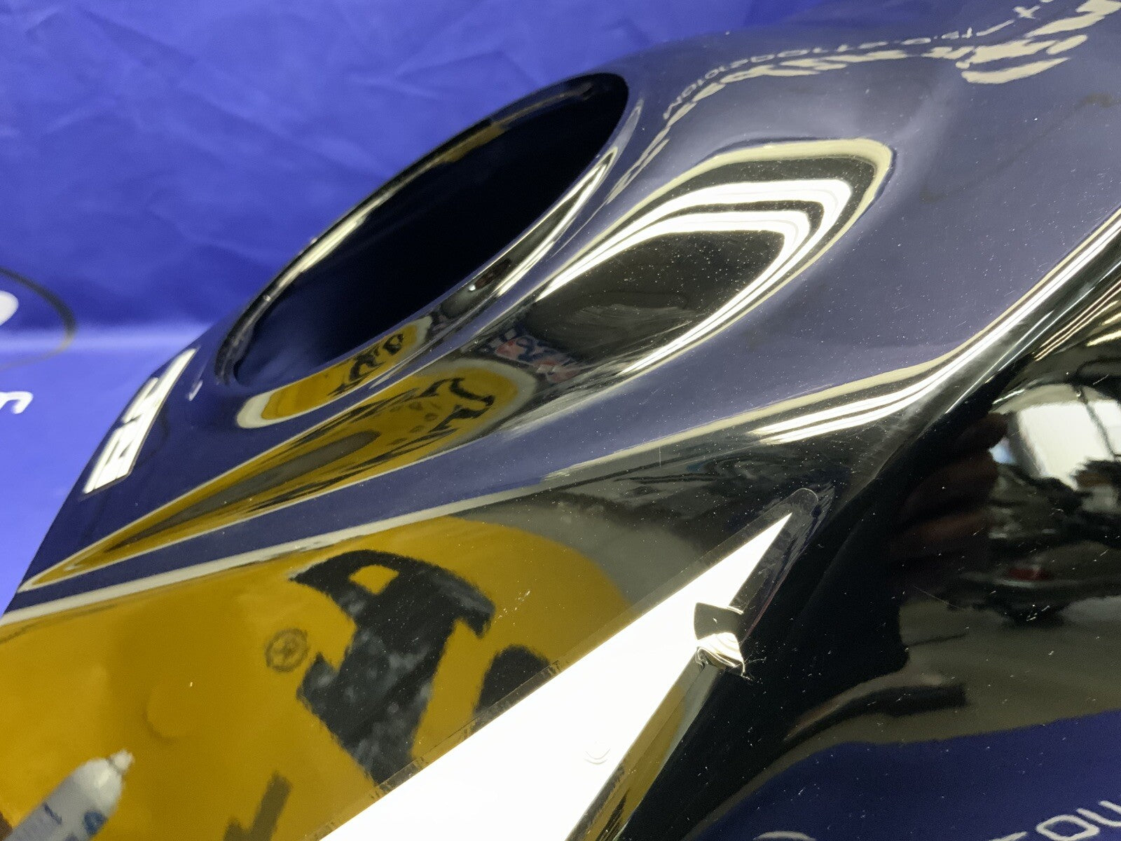 KTM Fuel Tank Cover Black RC 390 2017-2019 OEM 9050804900030