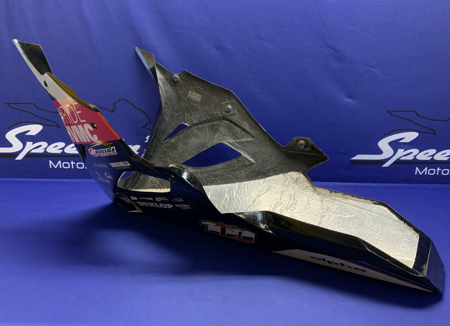 Alpha Racing Race Belly Pan BMW S1000RR 2023-2025 4663B001A02-2