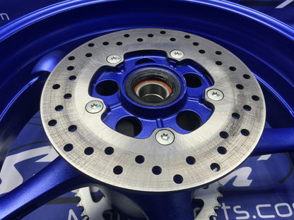 Yamaha Rear Wheel Assembly (Blue) YZF-R6 2008-2016 OEM 5SL-25338-00-P3