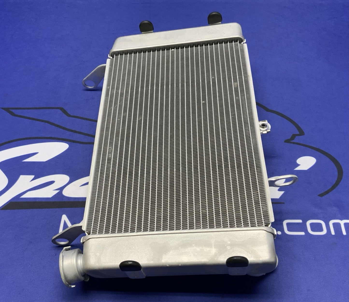 Suzuki Radiator Assembly (Gray) GSX-8R/S 2023-2025 OEM 17700-25L10