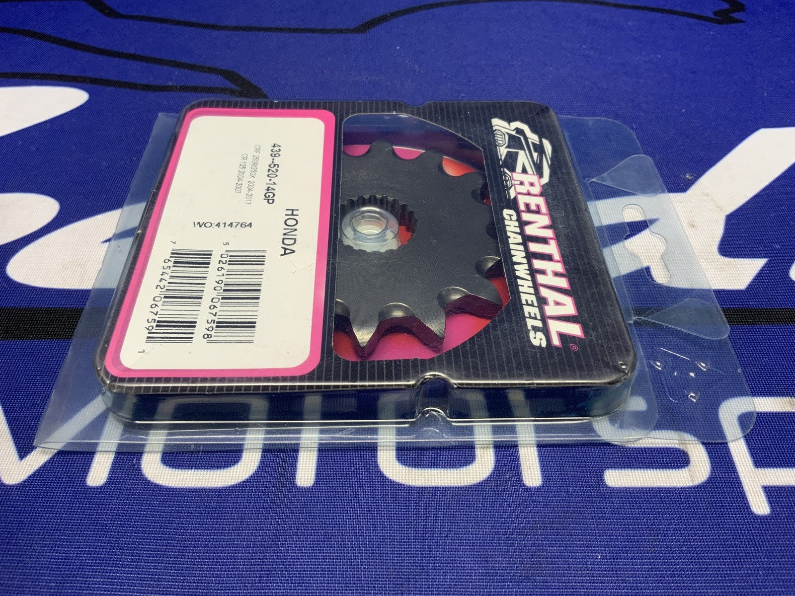 Renthal Front Sprocket Honda CRF250R/X 2004-2017 439-520-14GP