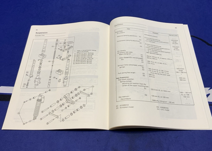 Kawasaki KX500 Service Manual 1990-1991 OEM 99924-1132-52