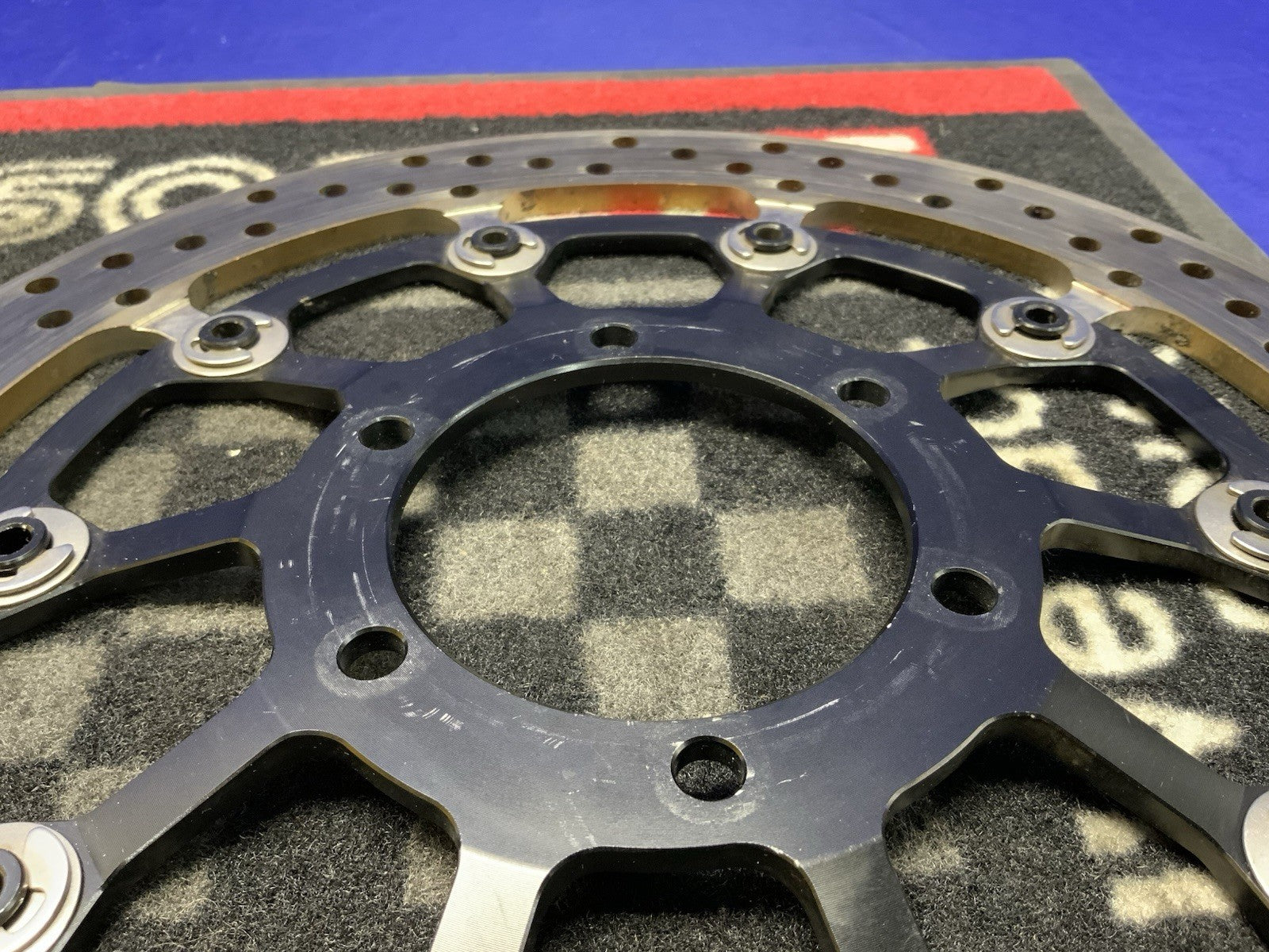 Alpha Racing 320x7mm EVO Brake Rotor Set BMW M1000RR 2021-2025 3411B303C02